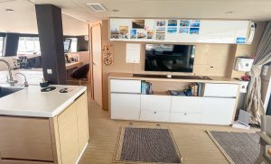 salon, Neel 51, catamaran for sale