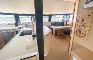 helm, Neel 51, catamaran for sale