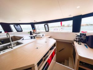 salon, Neel 51, catamaran for sale