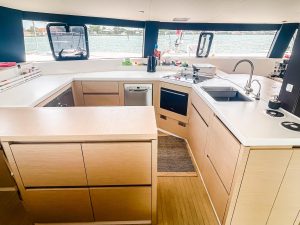 interior, Neel 51, catamaran for sale