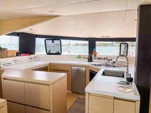 interior, Neel 51, catamaran for sale