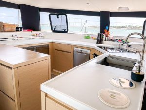 interior, Neel 51, catamaran for sale