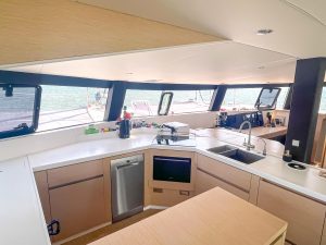 interior, Neel 51, catamaran for sale