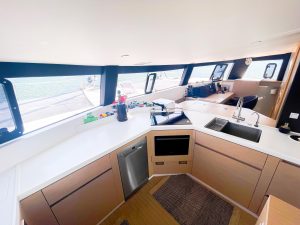 interior, Neel 51, catamaran for sale