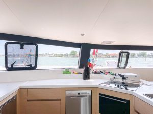 interior, Neel 51, catamaran for sale