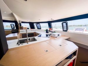 salon, Neel 51, catamaran for sale