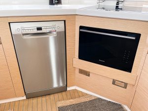 interior, Neel 51, catamaran for sale