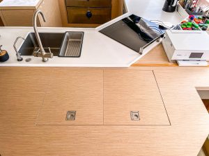interior, Neel 51, catamaran for sale