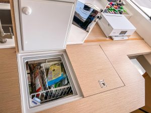 interior, Neel 51, catamaran for sale