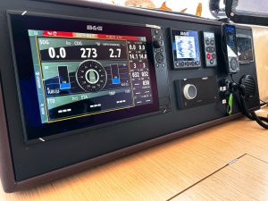 navigation station, Neel 51, catamaran for sale