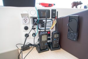 navigation station, Neel 51, catamaran for sale