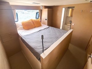 bed, Neel 51, catamaran for sale