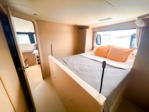 bed, Neel 51, catamaran for sale