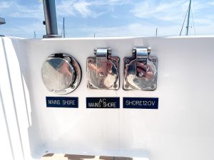 deck, Neel 51, catamaran for sale
