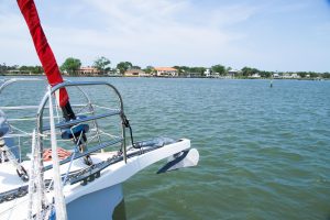 exterior, Neel 51, catamaran for sale