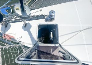 deck, Neel 51, catamaran for sale