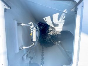 deck, Neel 51, catamaran for sale