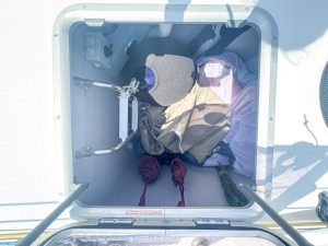 deck, Neel 51, catamaran for sale