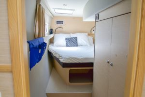 bed, Neel 51, catamaran for sale