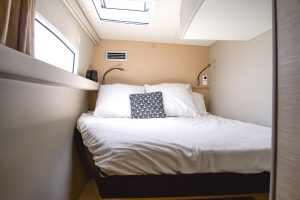 bed, Neel 51, catamaran for sale