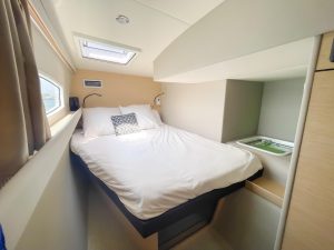 bed, Neel 51, catamaran for sale