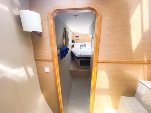 bed, Neel 51, catamaran for sale