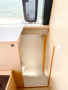 interior, Neel 51, catamaran for sale