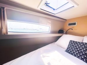bed, Neel 51, catamaran for sale