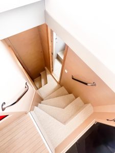 interior, Neel 51, catamaran for sale