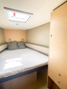 bed, Neel 51, catamaran for sale