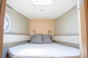 bed, Neel 51, catamaran for sale