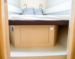 bed, Neel 51, catamaran for sale