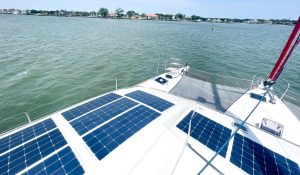 deck, Neel 51, catamaran for sale