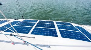 deck, Neel 51, catamaran for sale