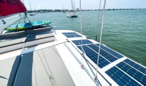 deck, Neel 51, catamaran for sale