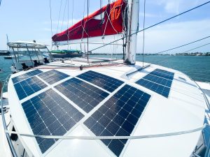 deck, Neel 51, catamaran for sale