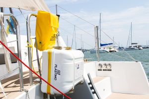 deck, Neel 51, catamaran for sale