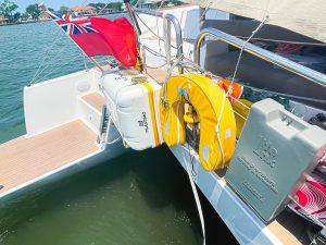 deck, Neel 51, catamaran for sale