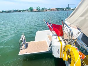 exterior, Neel 51, catamaran for sale