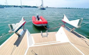deck, Neel 51, catamaran for sale