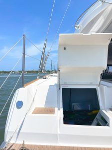 deck, Neel 51, catamaran for sale