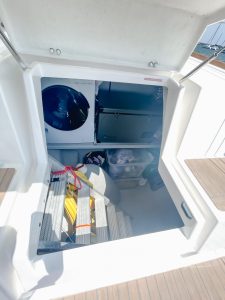 interior, Neel 51, catamaran for sale