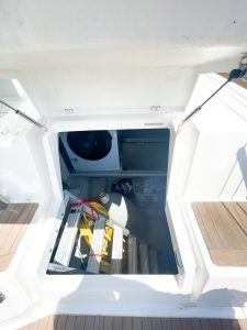 deck, Neel 51, catamaran for sale