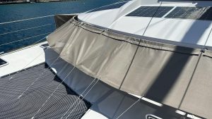 deck, Neel 51, catamaran for sale