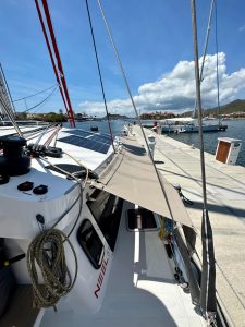 deck, Neel 51, catamaran for sale