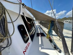 deck, Neel 51, catamaran for sale