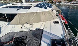 deck, Neel 51, catamaran for sale