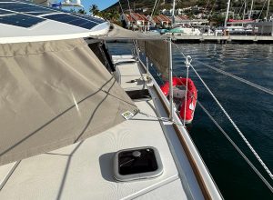deck, Neel 51, catamaran for sale