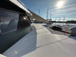 deck, Neel 51, catamaran for sale