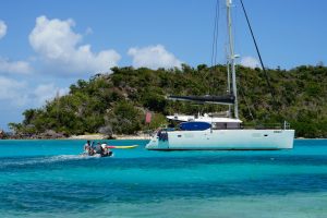 exterior, Lagoon 450, catamaran for sale